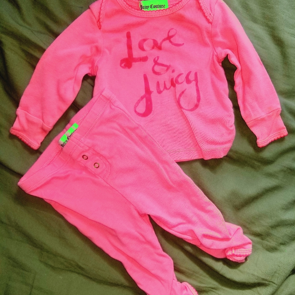 Juicy Couture outfit